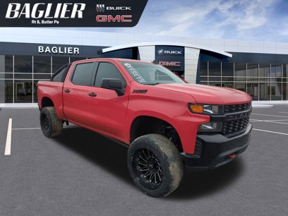 Used 2019 Chevrolet Silverado 1500 Custom Trail Boss w/ Custom Convenience Package