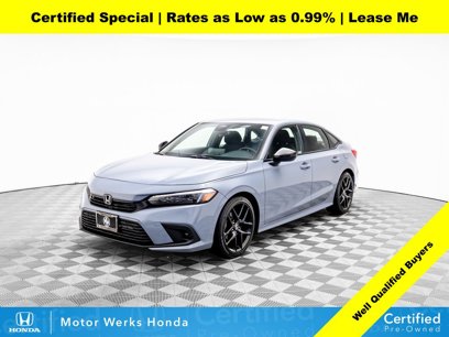 Certified 2023 Honda Civic Sport