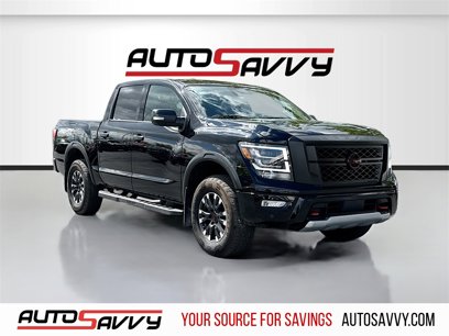 Used 2024 Nissan Titan PRO-4X w/ Pro-4x Convenience Package