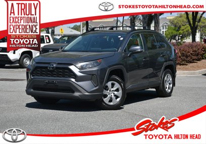 Used 2021 Toyota RAV4 LE