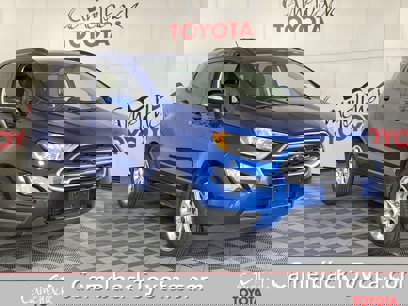 Used 2020 Ford EcoSport SE