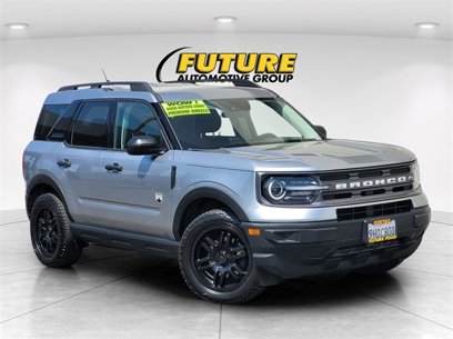 Certified 2023 Ford Bronco Sport Big Bend