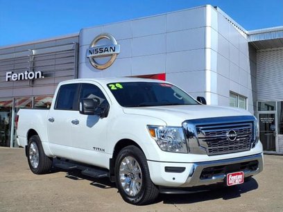 Certified 2024 Nissan Titan SV w/ SV Convenience Package