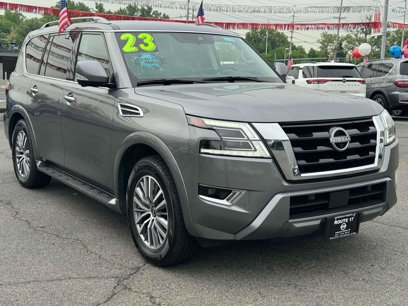 Used 2023 Nissan Armada SL w/ Captain's Chairs Package