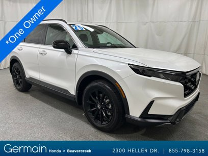 Certified 2025 Honda CR-V Sport-L
