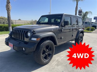 Used 2021 Jeep Wrangler Unlimited Sport