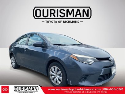 Used 2014 Toyota Corolla LE