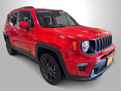Certified 2022 Jeep Renegade Latitude
