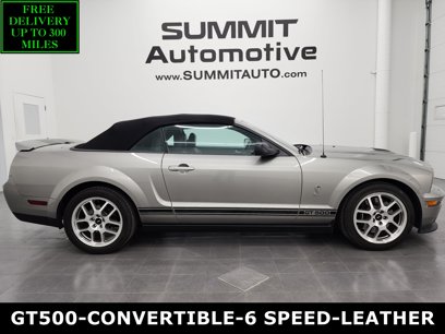 Used 2008 Ford Mustang Shelby GT500