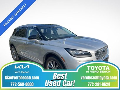 Used 2020 Lincoln Corsair AWD w/ Premium Package