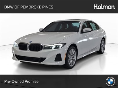 New 2024 BMW 330i Sedan w/ Convenience Package