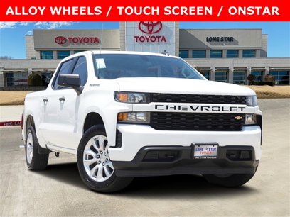 Used 2021 Chevrolet Silverado 1500 Custom