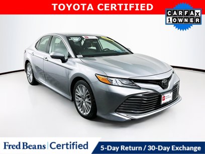 Certified 2019 Toyota Camry XLE