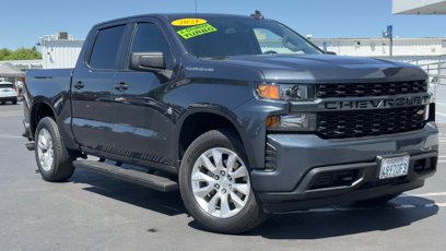 Used 2021 Chevrolet Silverado 1500 Custom