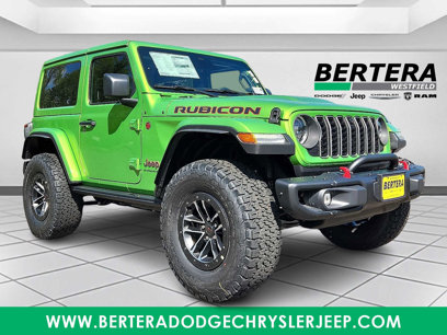 New 2025 Jeep Wrangler Rubicon