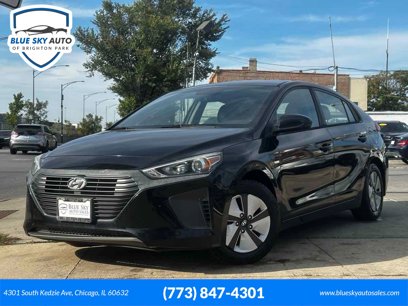 Used 2019 Hyundai Ioniq Blue