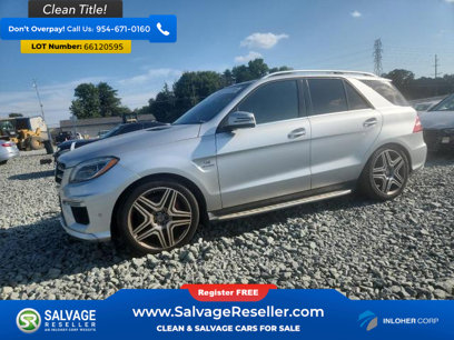 Used 2013 Mercedes-Benz ML 63 AMG 4MATIC