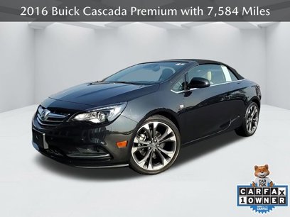 Used 2016 Buick Cascada Premium