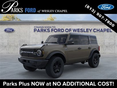 New 2025 Ford Bronco Big Bend