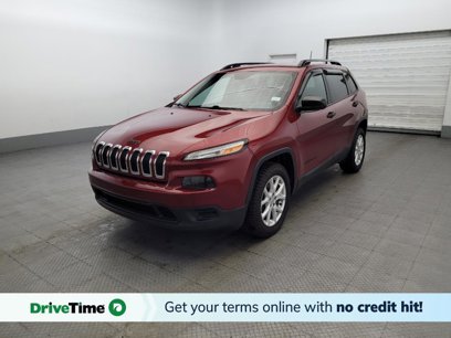Used 2017 Jeep Cherokee Sport