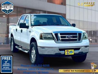 Used 2008 Ford F150 XLT