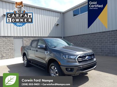 Certified 2020 Ford Ranger Lariat