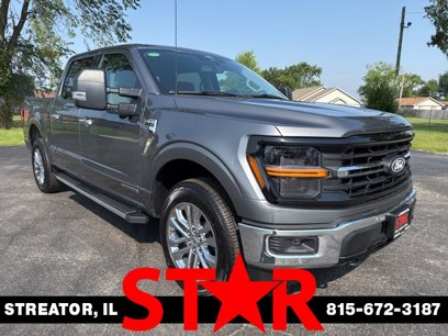 New 2025 Ford F150 XLT w/ Equipment Group 303A High