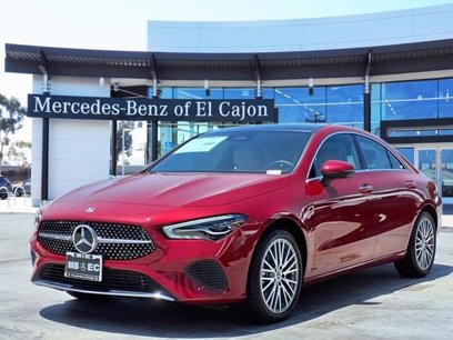 New 2025 Mercedes-Benz CLA 250