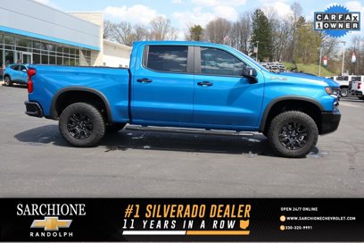 Used 2022 Chevrolet Silverado 1500 ZR2 w/ Technology Package