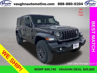New 2025 Jeep Wrangler Sport S