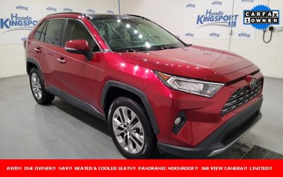 Used 2020 Toyota RAV4 Limited