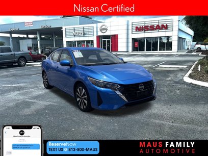 Certified 2024 Nissan Sentra SV w/ SV Premium Package