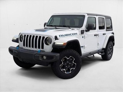 Used 2023 Jeep Wrangler Unlimited Rubicon 4xe