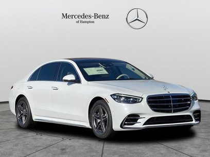 New 2024 Mercedes-Benz S 580 4MATIC Sedan