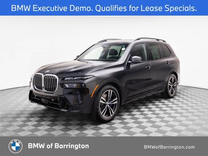 New 2025 BMW X7 xDrive40i w/ Executive Package