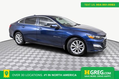 Used 2019 Chevrolet Malibu LT