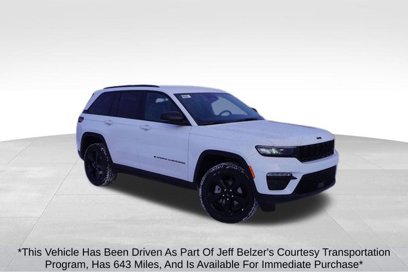 New 2025 Jeep Grand Cherokee Limited w/ Black Appearance Package