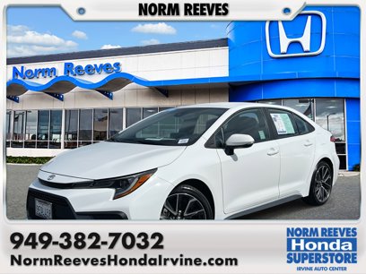 Used 2022 Toyota Corolla SE