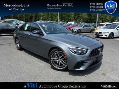 Certified 2022 Mercedes-Benz E 53 AMG 4MATIC Sedan