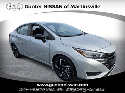 New 2025 Nissan Versa SR w/ Trunk Package
