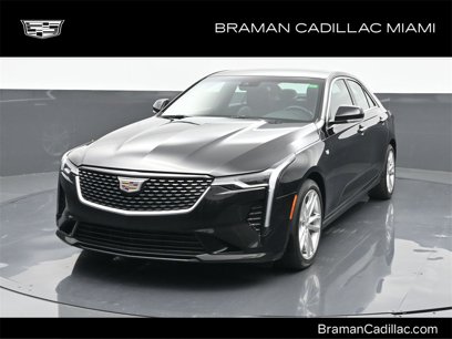 Used 2022 Cadillac CT4 Luxury w/ Sun And Sound Package