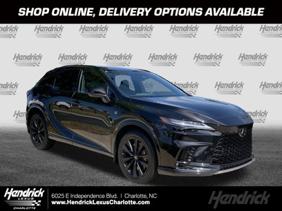Certified 2024 Lexus RX 500h F Sport
