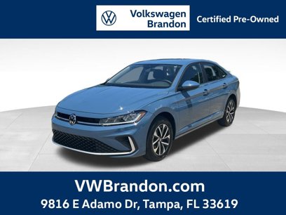 Certified 2025 Volkswagen Jetta S