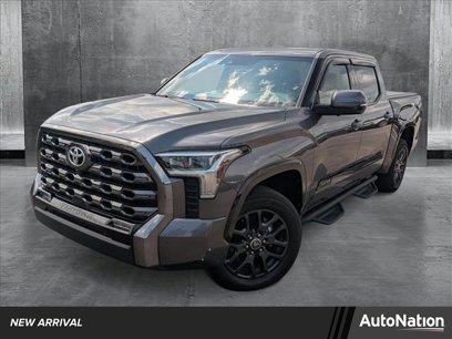 Used 2023 Toyota Tundra Platinum