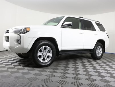Used 2021 Toyota 4Runner SR5