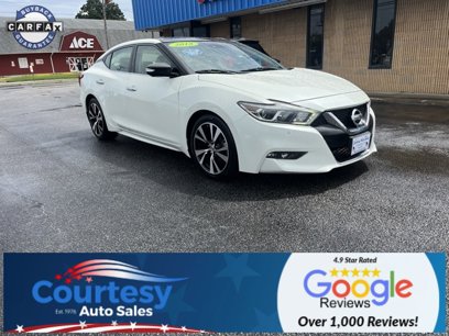 Used 2018 Nissan Maxima Platinum w/ Interior Lighting Package