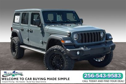 New 2025 Jeep Wrangler Sport S
