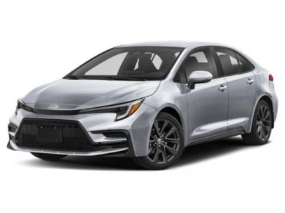 New 2025 Toyota Corolla SE