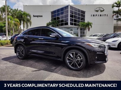 New 2025 INFINITI QX55 Sensory w/ Lighting Package