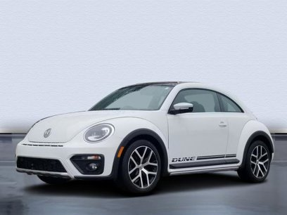 Used 2016 Volkswagen Beetle 1.8T Dune w/ Dune Technology Package